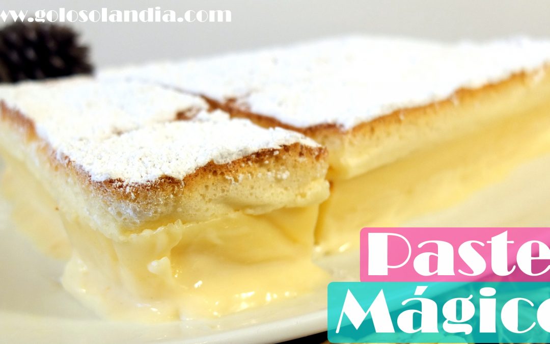 Pastel mágico o pastel inteligente