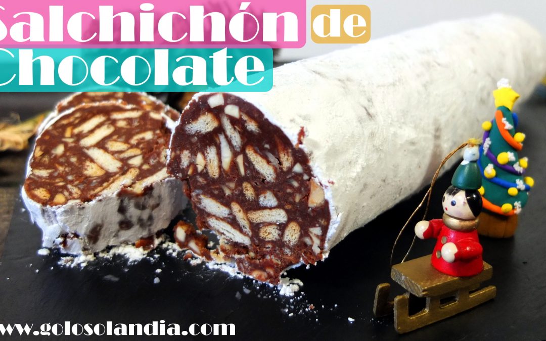Salchichón de chocolate