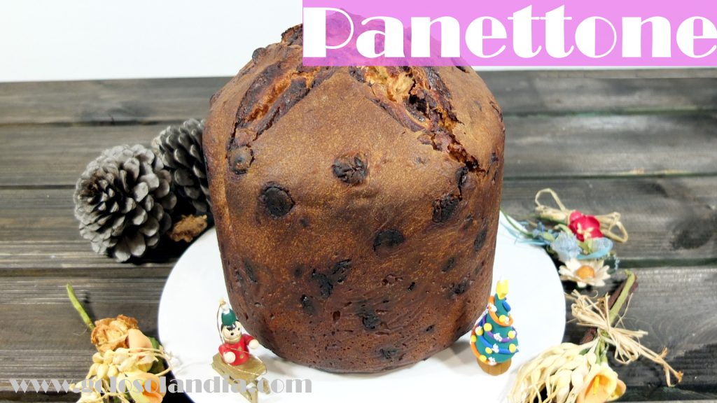 Panettone, panetone o panetón,receta