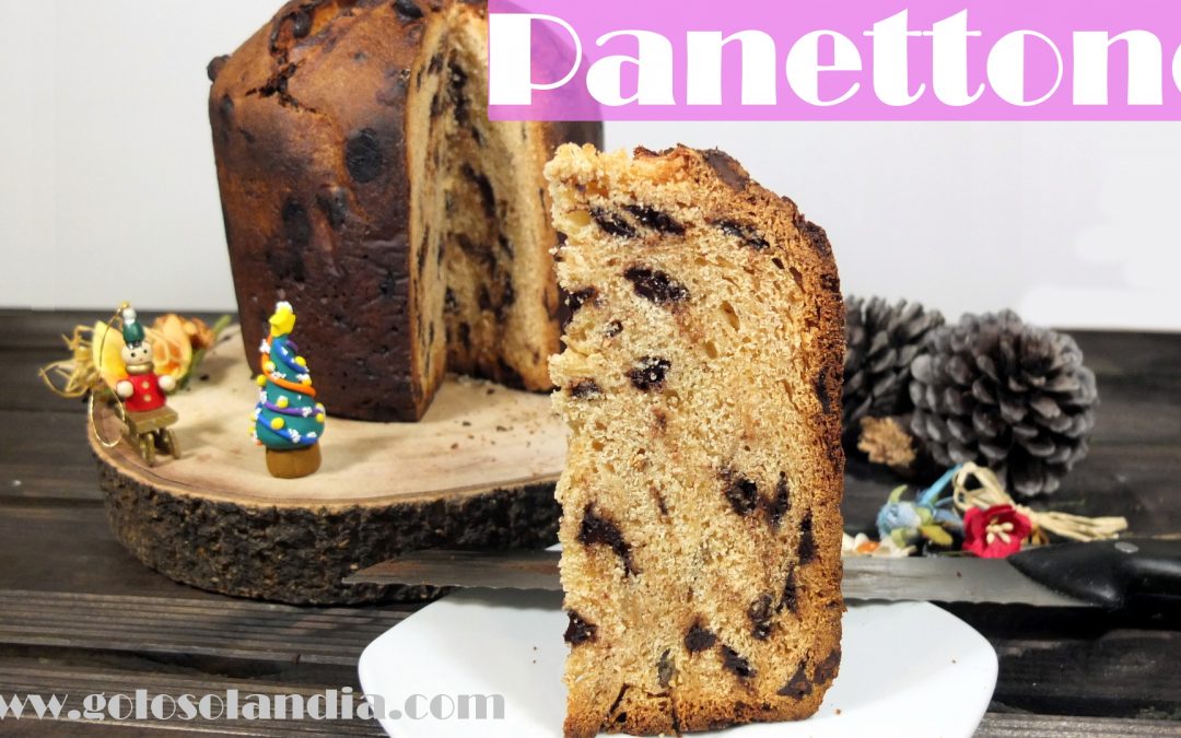 Panettone, panetone o panetón,receta