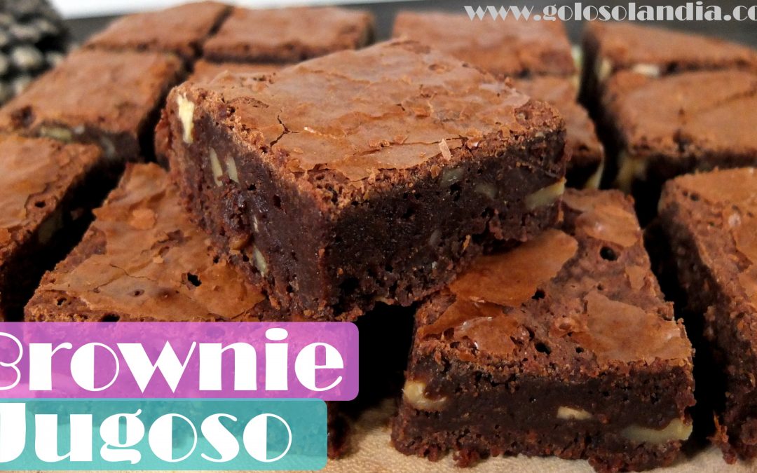 Brownie jugoso perfecto