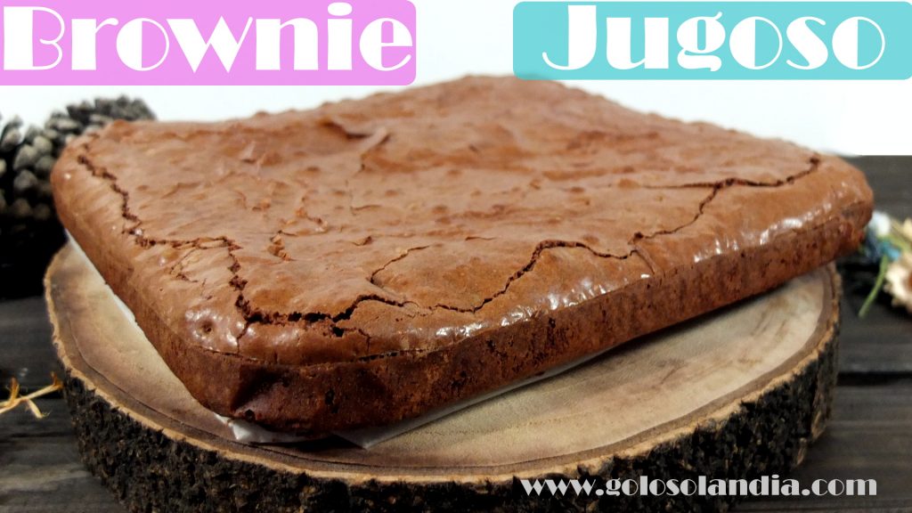 Brownie jugoso perfecto