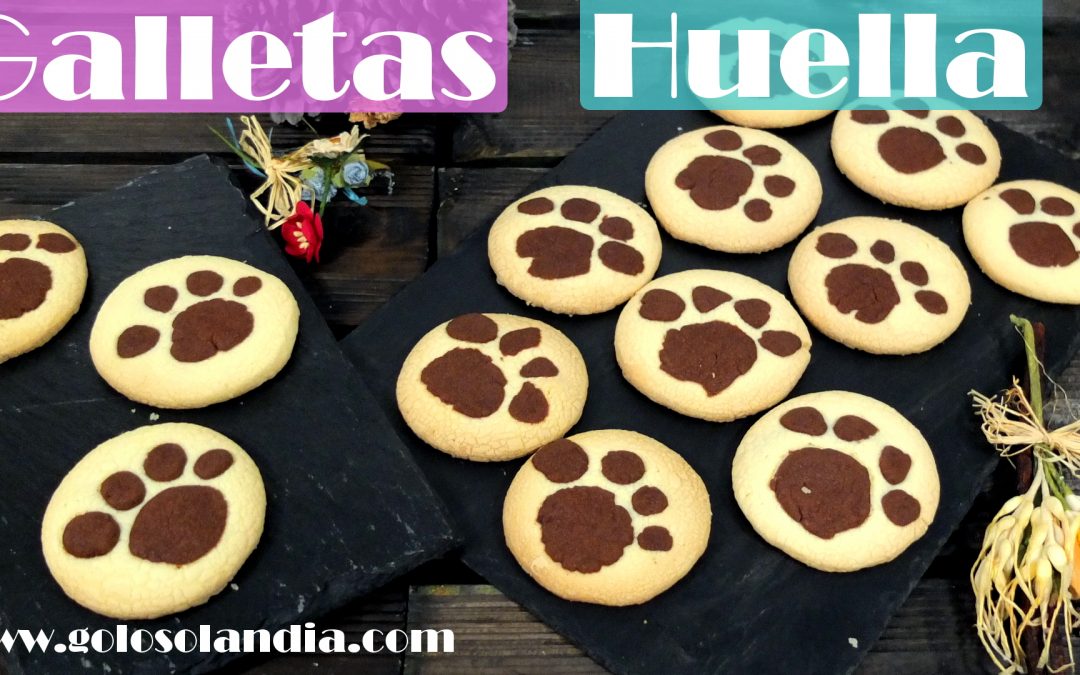 Galletas huella ideales para niño
