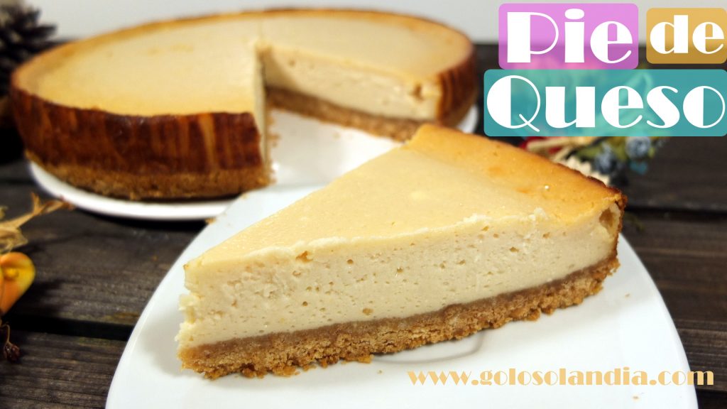 Pie de queso