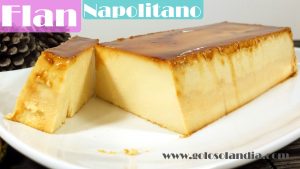 Flan Napolitano