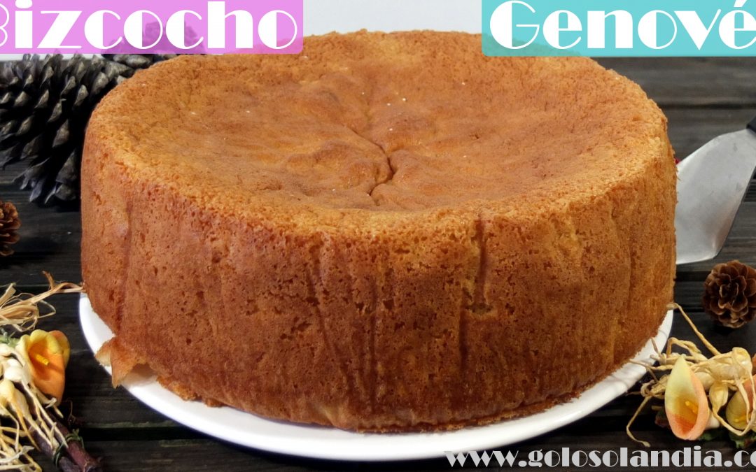 Bizcocho Genovés