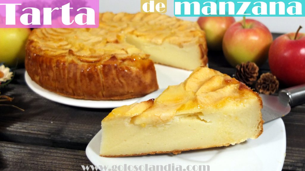 Tarta de manzana al horno
