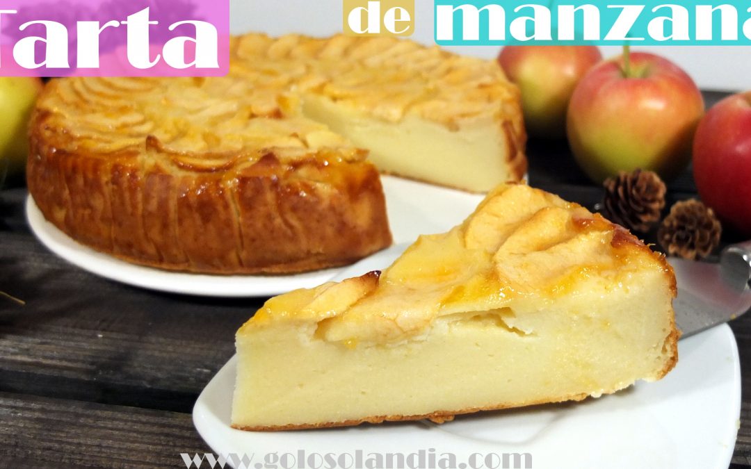 Tarta de manzana al horno