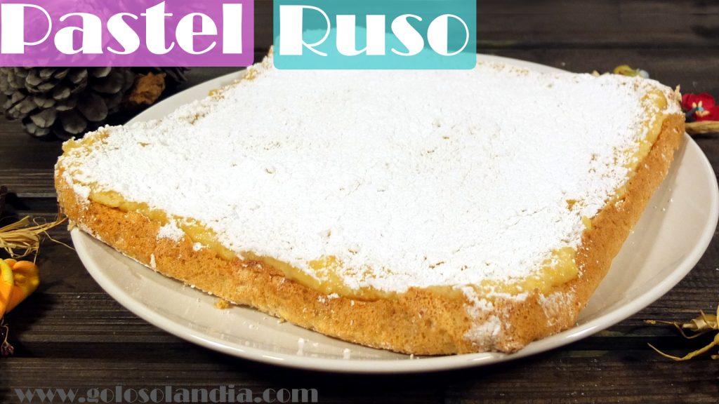 Pastel Ruso