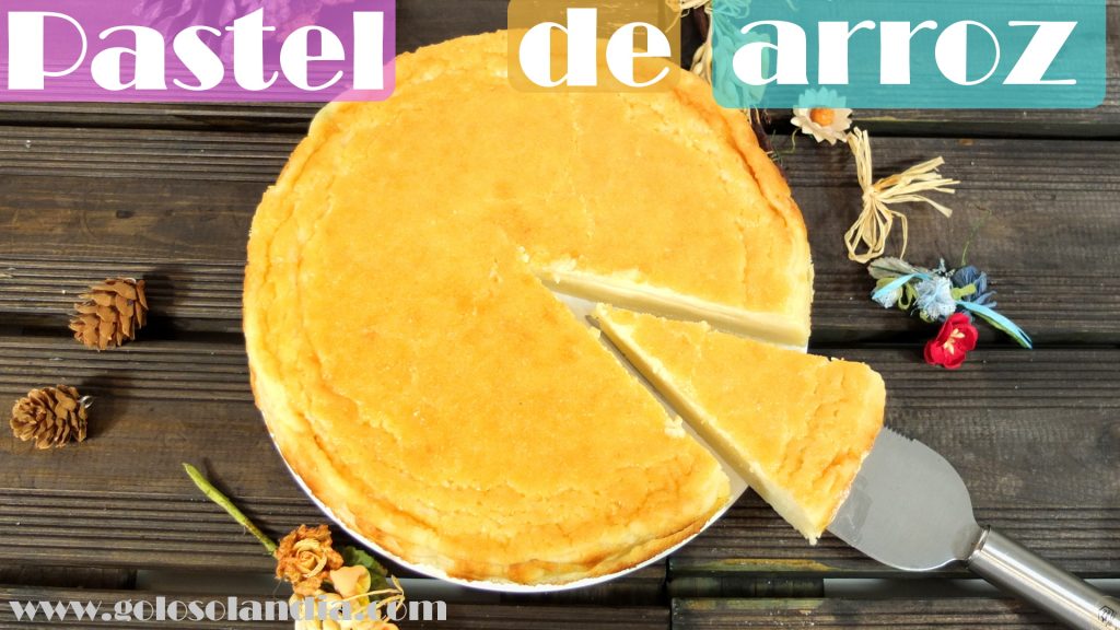 Pastel de arroz