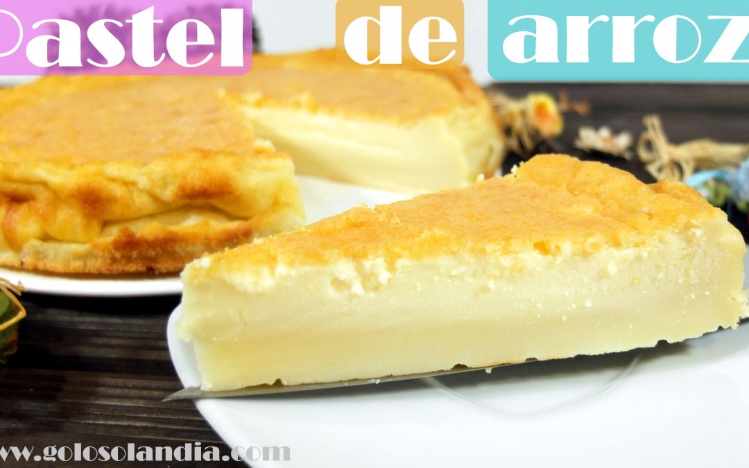 Pastel de arroz