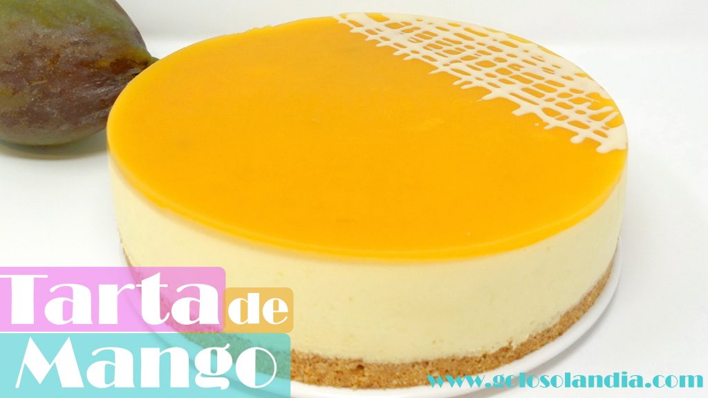 Tarta de mango