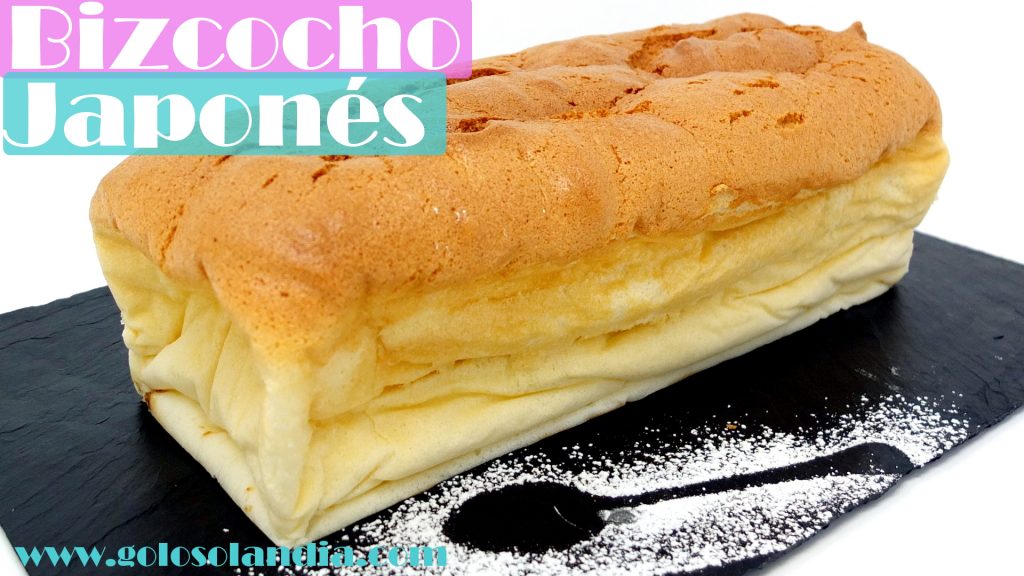 Bizcocho japones esponjoso facil receta