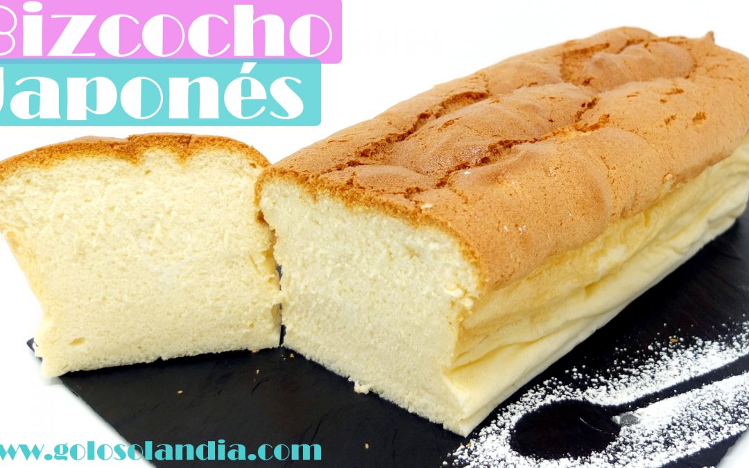 Bizcocho japones esponjoso facil receta