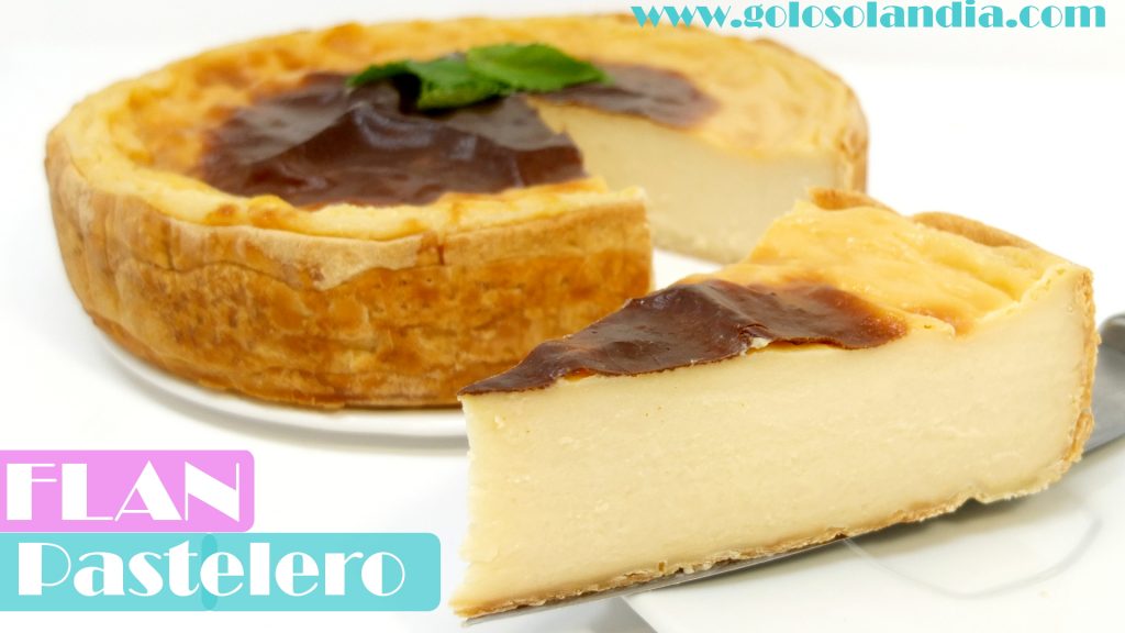 Flan pastelero o Parisino
