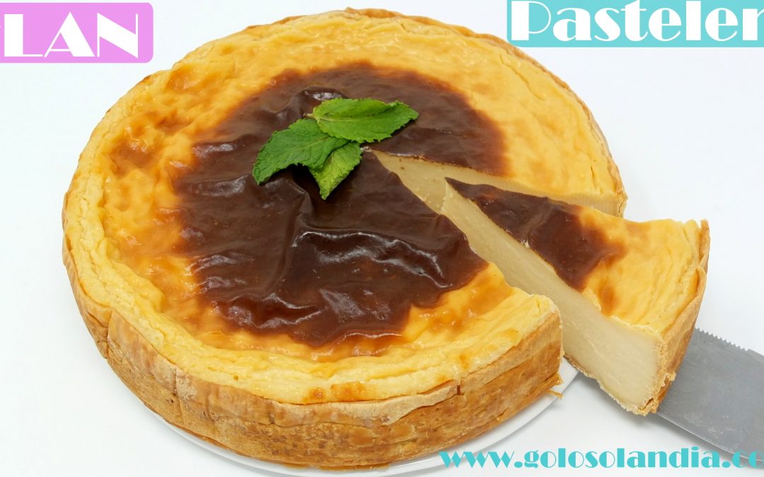 Flan pastelero o Parisino