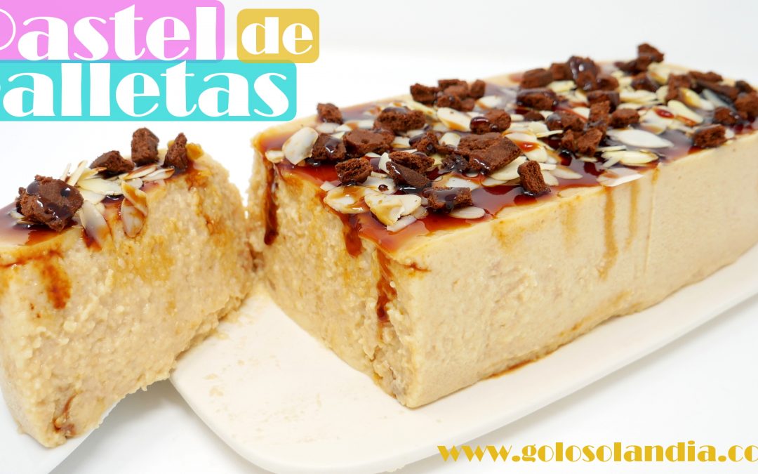 Pastel de galletas María