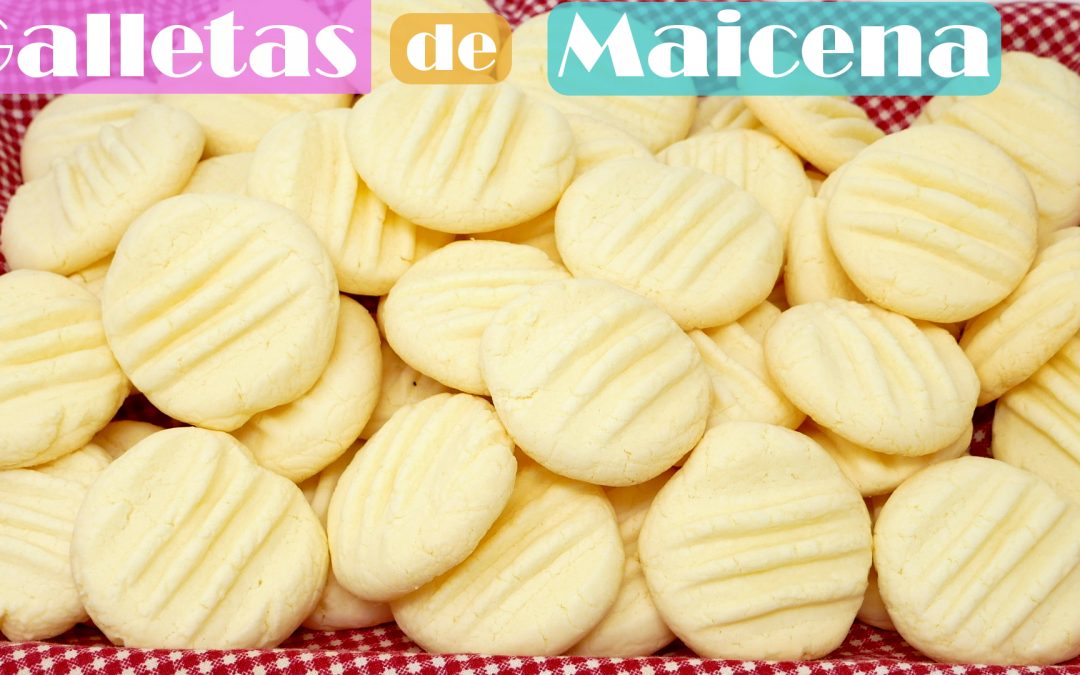 Galletas de maizena y leche condensada