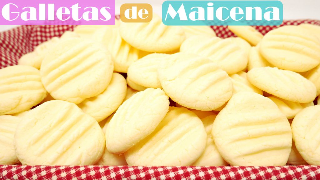 Galletas de maizena y leche condensada