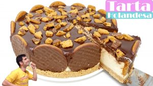 TARTA HOLANDESA con CHOCOLATE y SIN HORNO🍰🍫🎂 ¡IMPRESIONANTE!🍰🍫🎂