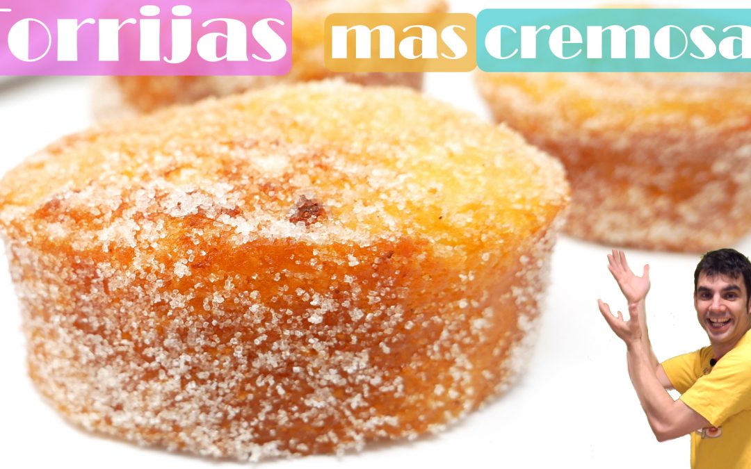 TORRIJAS MAS CREMOSAS Y CRUJIENTES 🥖🥞 (Torrejas, tostadas francesas)🥖🥞