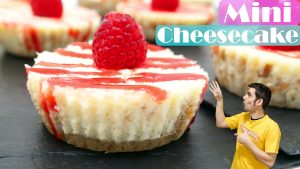 MINI CHEESECAKES 🍮🧀🍰|PASTELITOS de QUESO DELICIOSOS|🍮🧀🍰