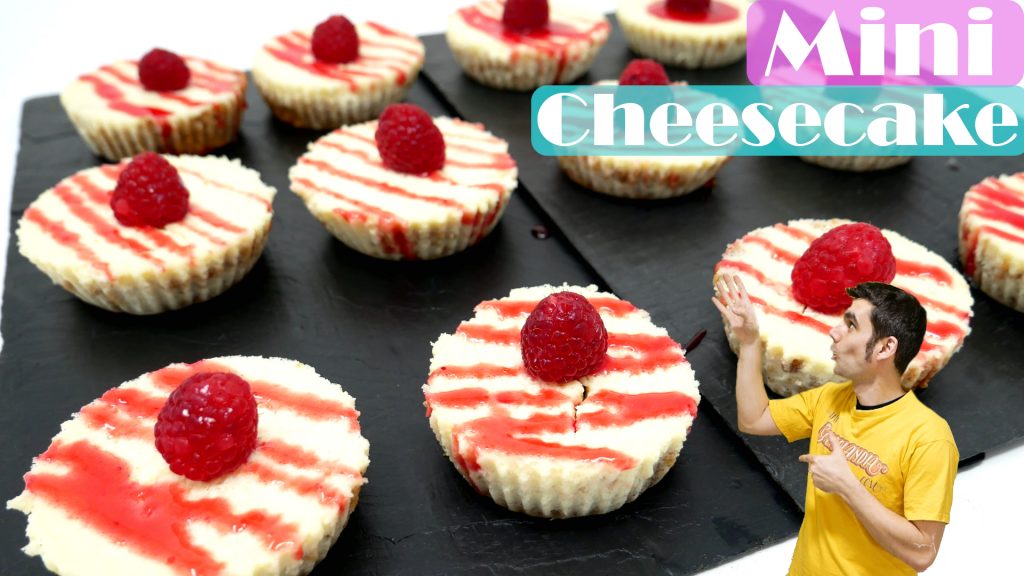 MINI CHEESECAKES 🍮🧀🍰|PASTELITOS de QUESO DELICIOSOS|🍮🧀🍰