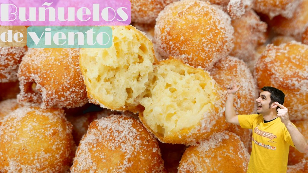 BUÑUELOS de VIENTO 🥯😍🥯(RECETA INFALIBLE , DELICIOSOS)🥯😍🥯