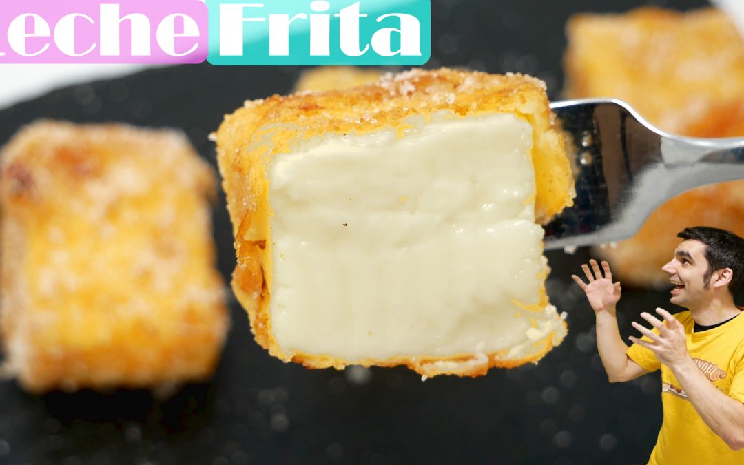 LECHE FRITA 🥛🍮🥛(PASTELITOS SIN HORNO)🥛🍮🥛