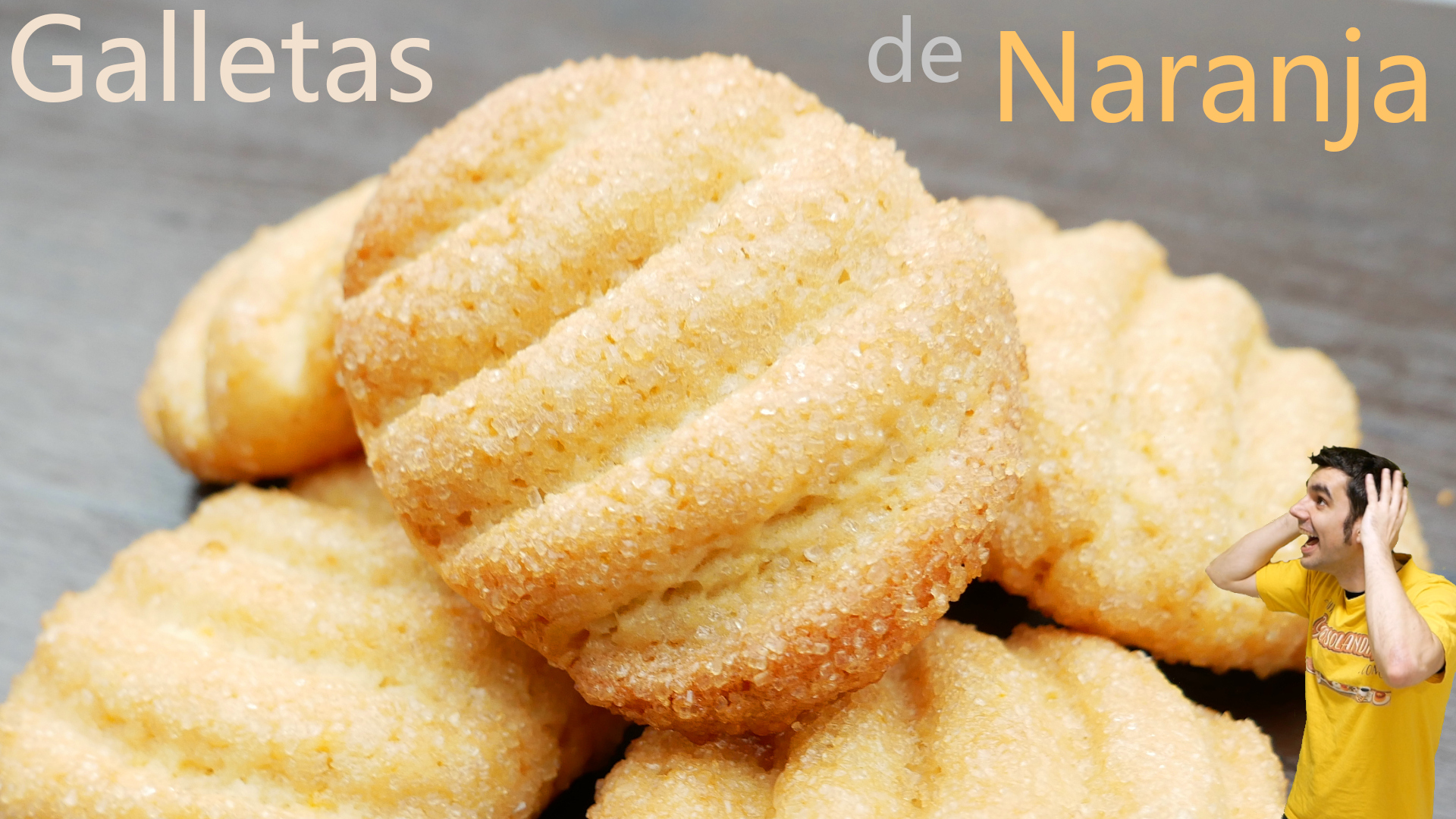 GALLETAS de NARANJA🍊🍪, como hacer galletas FÁCILES, DELICIOSAS, SUAVES GALLETAS de NARANJA🍊🍪, como hacer galletas FÁCILES, DELICIOSAS, SUAVES