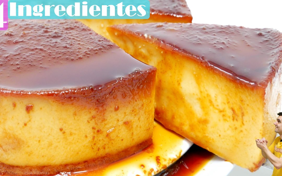 Flan de galletas María