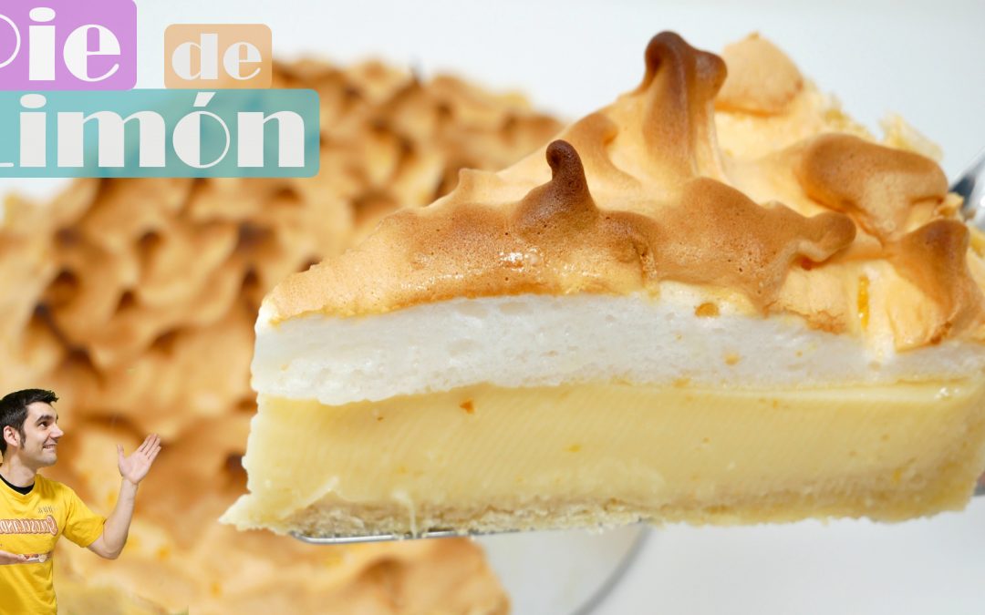 PIE de LIMÓN o LIMA 🍋😍🥧 | PASTEL de CREMA de LIMÓN y MERENGUE TOSTADO | Lemon Pie FÁCIL 🍋😍🥧