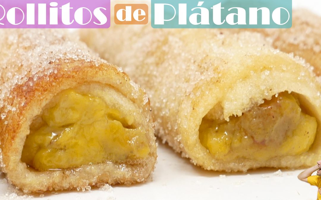 Rollitos de plátano