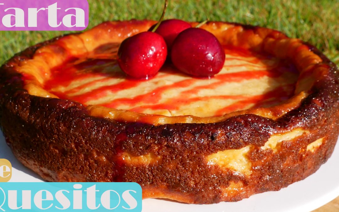 Tarta de quesitos