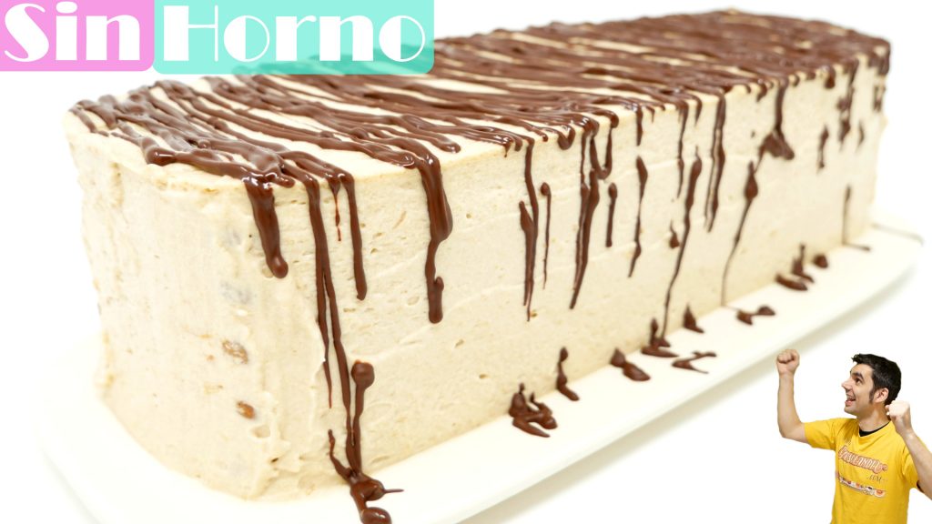POSTRE FRÍO de CAFÉ | solo 5 INGREDIENTES y SIN HORNO ☕️🍰😋