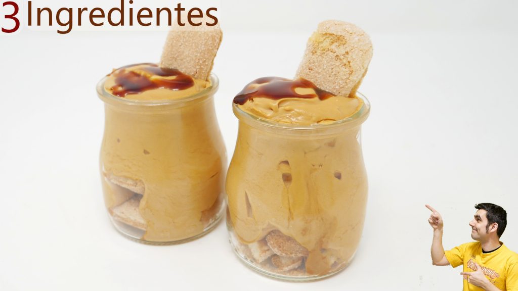 PASTEL con solo 3 INGREDIENTES de DULCE de LECHE delicioso 🍰🥧¡SIN HORNO y SIN GELATINA!🍰🥧