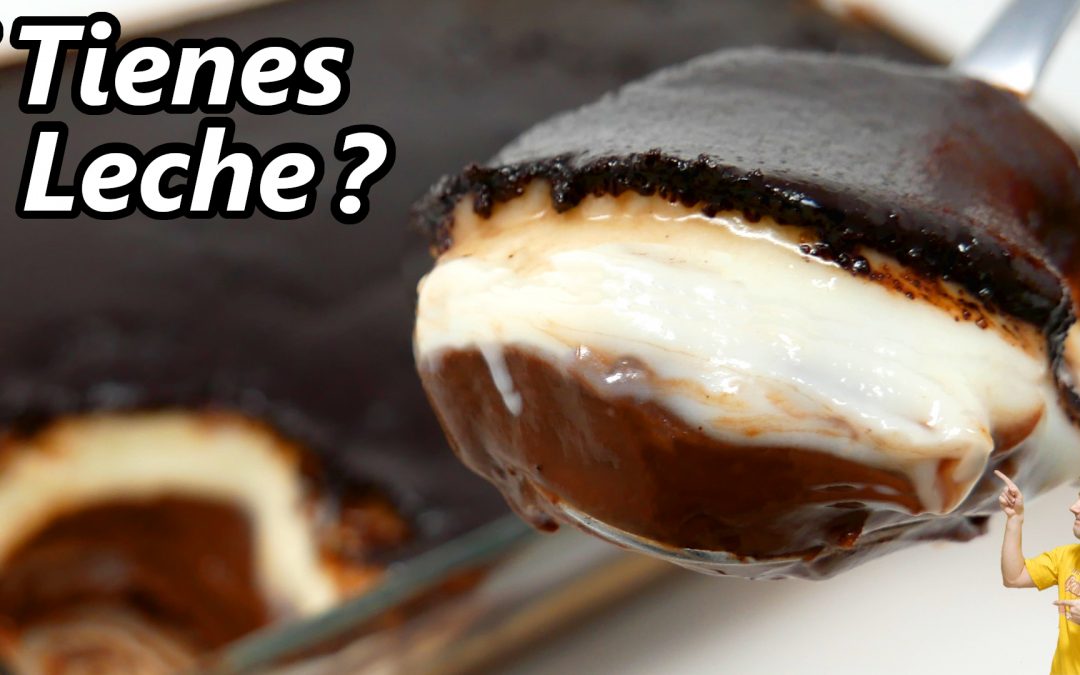 ¿Tienes LECHE? Prepara este POSTRE SIN HORNO😋🥛😍 increíblemente RICO FÁCIL y CREMOSO😋🥛😍