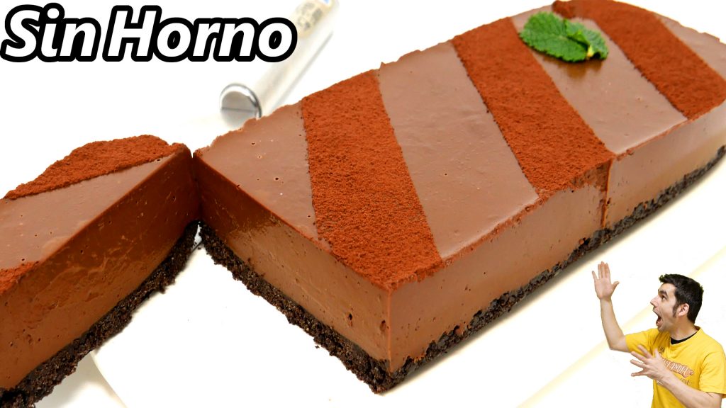 PASTEL de CHOCOLATE 😋🍫😍| SIN HORNO y SIN HUEVO| MUY FÁCIL y DELICIOSO