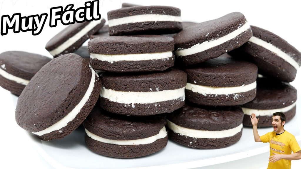 Galletas OREO CASERAS !!! Muy FÁCIL y RÁPIDO 😍🍪😋PRUÉBA!