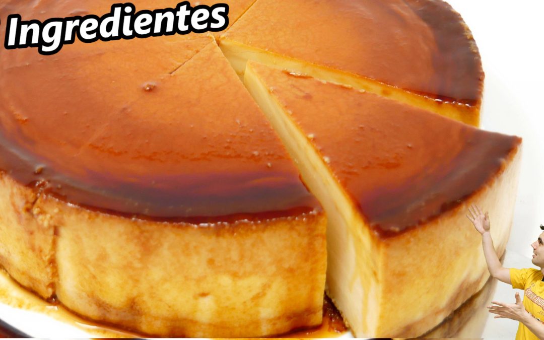 FLAN NAPOLITANO y FLAN TRADICIONAL (Solo 3 INGREDIENTES) Trucos y TIPS para que te salga PERFECTO😍🍮😋