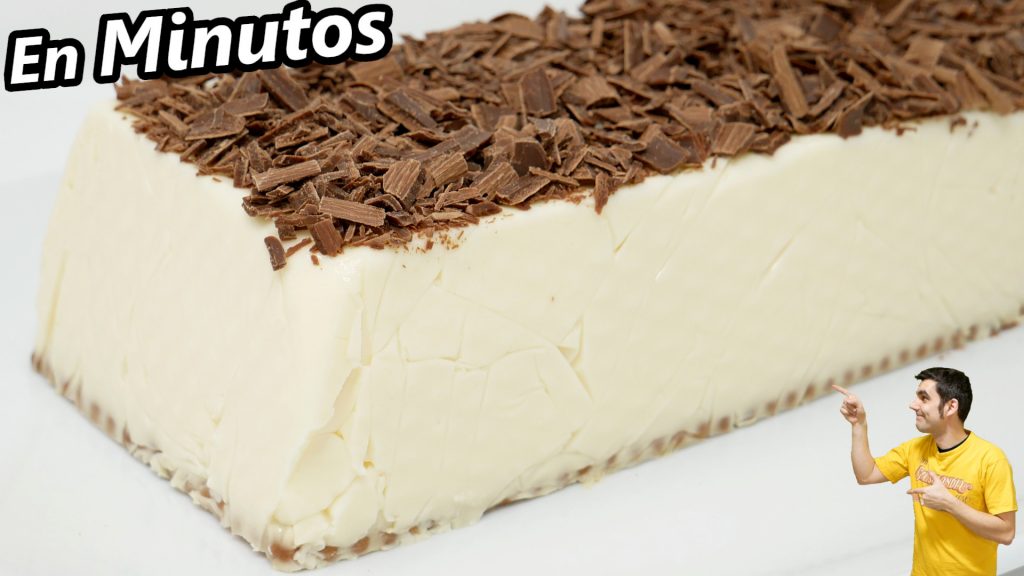 POSTRE de LECHE en MINUTOS | PASTEL muy FÁCIL, SIN GLUTEN y SIN HORNO 😍🥛😋 CREMOSO y DELICIOSO