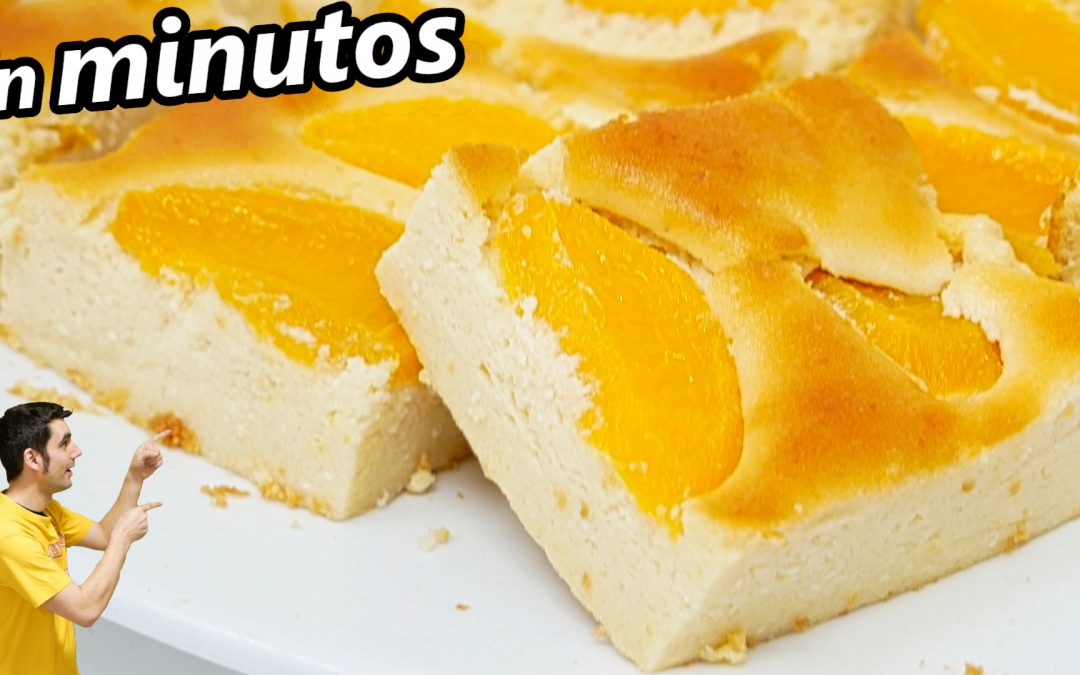Si no tengo tiempo preparo este PASTEL CREMOSO en minutos: ¡Mezcla y al horno!😍🥚😋 MUY FÁCIL!