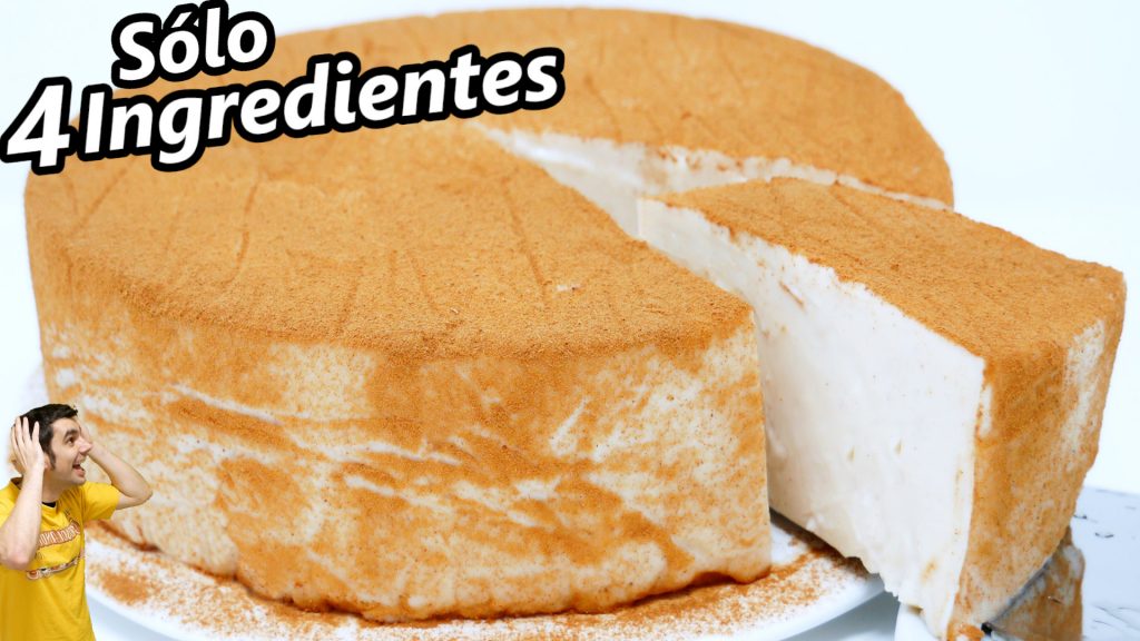 MUY CREMOSO Postre de MAIZENA y CANELA 🍮😱😍 Pastel SIN HORNO, SIN HUEVO, SIN GLUTEN, SIN GELATINA🍮😍