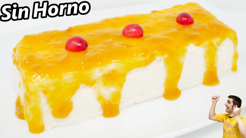 CREMOSO POSTRE SIN HORNO muy FÁCIL y RÁPIDO 😍🍰😋 ¡SIN GLUTEN y a todos les encanta!