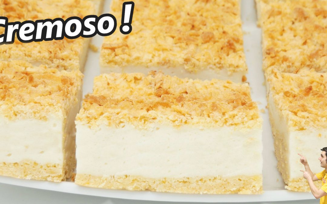 ¿Tienes YOGUR? DELICIOSO PASTEL CREMOSO muy FÁCIL y RÁPIDO 😍🍰😋 (Te va a entusiasmar)
