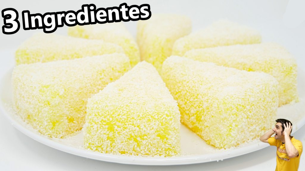 POSTRE con 3 INGREDIENTES SIN HORNO en 5 MINUTOS 😍🍋🍰 y muy FÁCIL y BARATO ¡te SORPRENDERÁ !😍🍋🍰#711