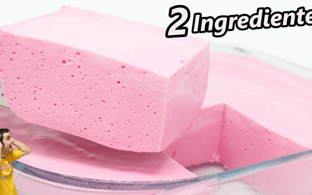 POSTRE CREMOSO y DELICIOSO con SOLO 2 INGREDIENTES!!😍🍨🍦😋(Muy RÁPIDO y SIN HORNO) Receta # 725