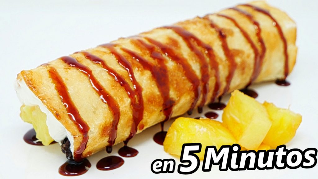 POSTRE FÁCIL y DELICIOSO, SIN HORNO y en 5 MINUTOS!!! 😍🍰😱, tu CAPRICHO o ANTOJO🥧😱 Receta # 728