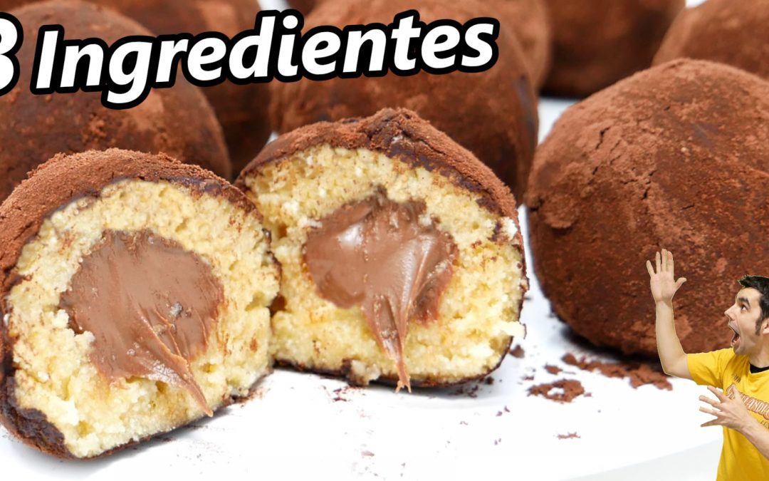 ¡Deliciosos DULCES caseros en 10 MINUTOS! 😍🍫😋 ¡Mezcla todo y listo! (3 INGREDIENTES) Receta # 744