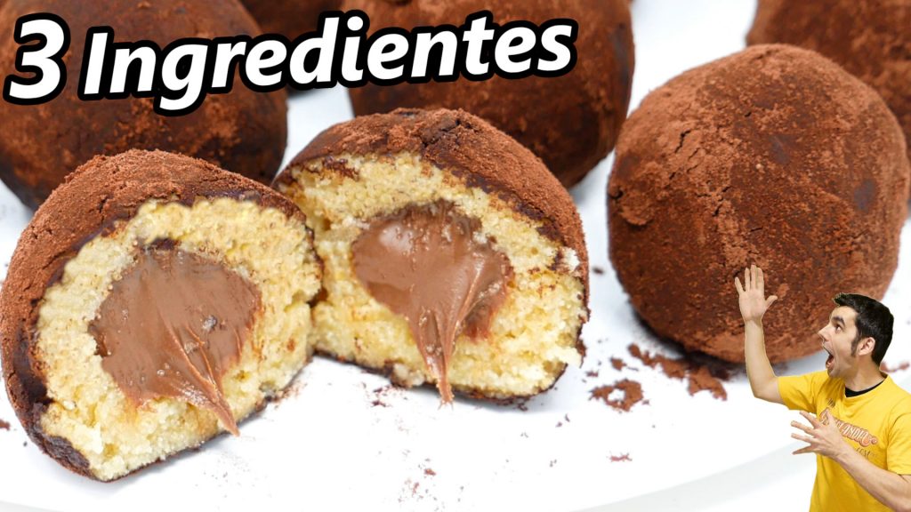 ¡Deliciosos DULCES caseros en 10 MINUTOS! 😍🍫😋 ¡Mezcla todo y listo! (3 INGREDIENTES)  Receta # 744